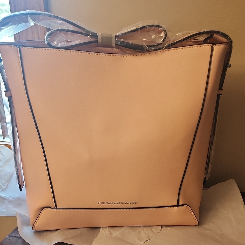 French Connection Blush Pink Tote